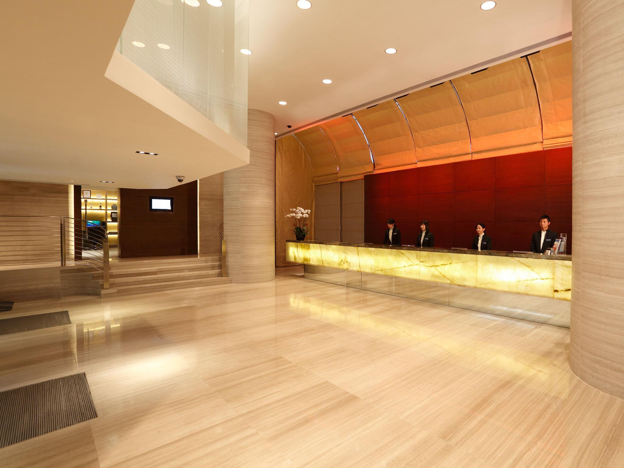 Prudential Hotel Hong Kong Exterior photo