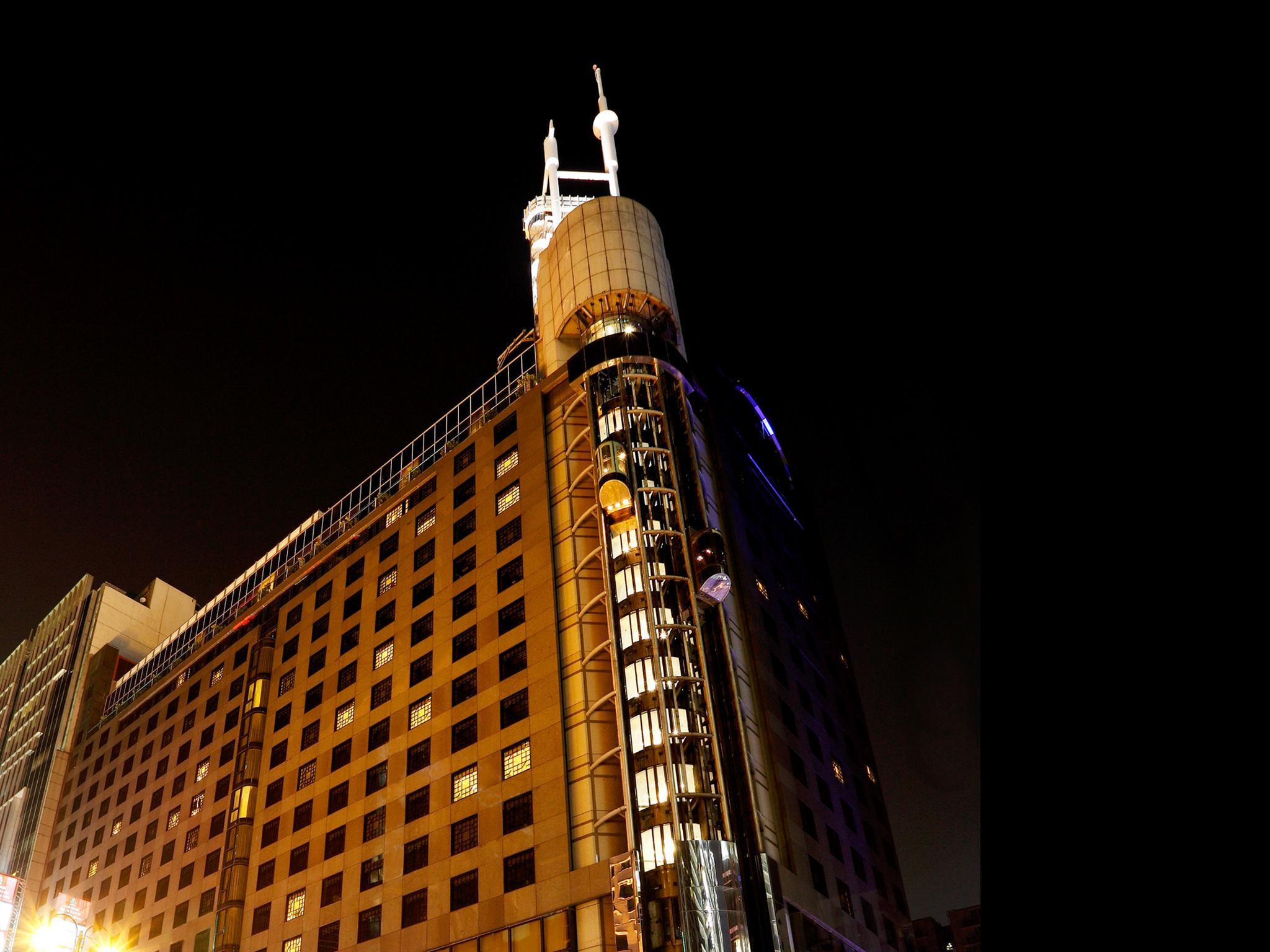 Prudential Hotel Hong Kong Exterior photo