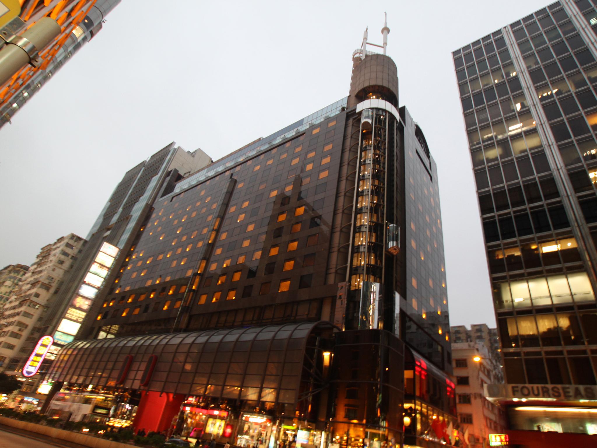 Prudential Hotel Hong Kong Exterior photo