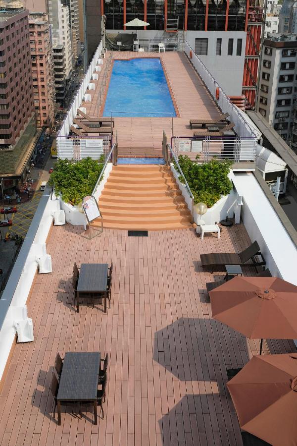 Prudential Hotel Hong Kong Exterior photo
