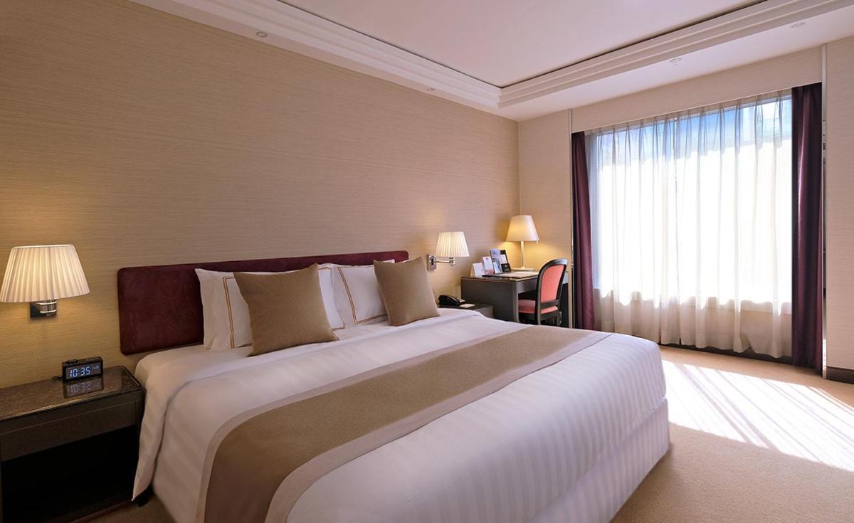 Prudential Hotel Hong Kong Exterior photo