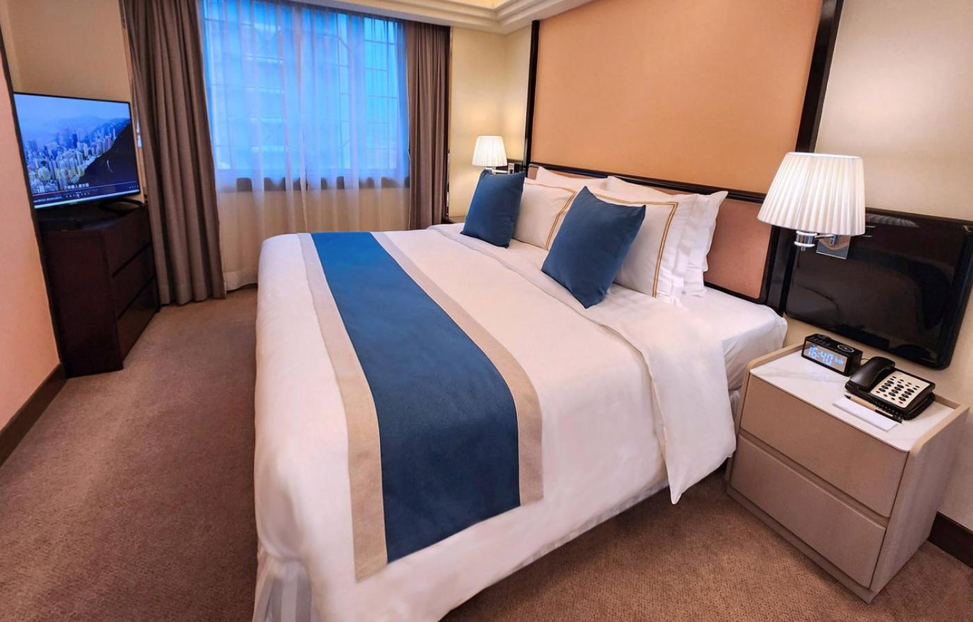 Prudential Hotel Hong Kong Exterior photo