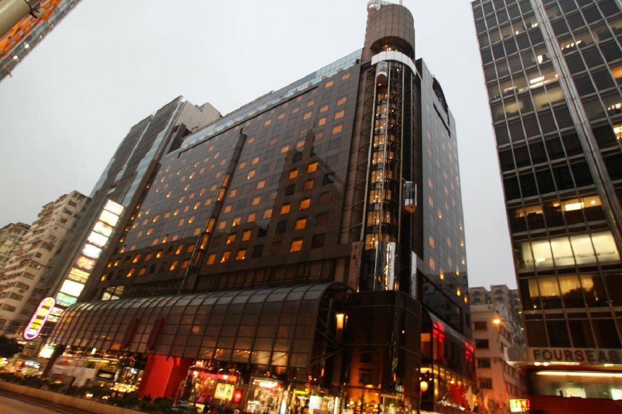Prudential Hotel Hong Kong Exterior photo